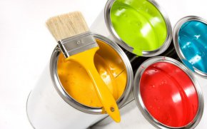 Водоэмульсионная краска – хорошее решение для внутренней отделки домов и квартир