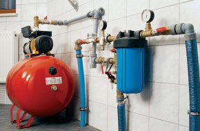 Установка фильтра на домашний водопровод