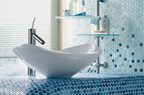 Какую мозаику можно использовать для создания оригинального интерьера ванной комнаты