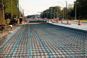 Технология строительства дорог