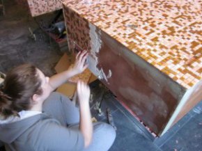 Основы работы с мозаичной плиткой