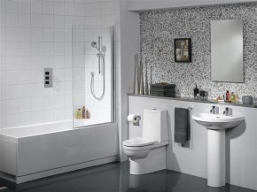 Нюансы выбора керамической плитки для ванной комнаты